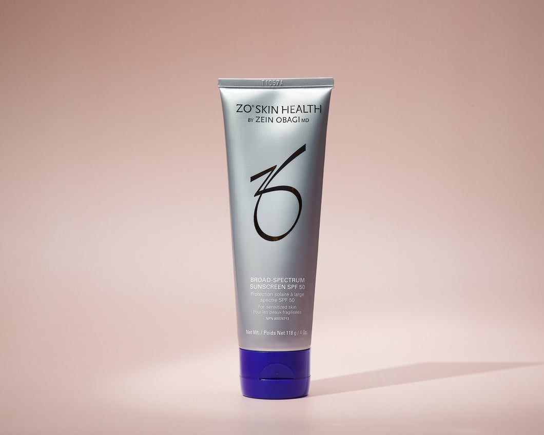 BROAD-SPECTRUM SUNSCREEN SPF 50