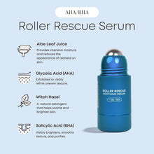 Load image into Gallery viewer, Roller Rescue Ingrown Hair Soothing Serum
