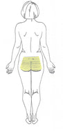 Buttocks Laser Hair Removal