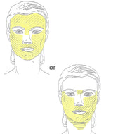 Full Face Laser Hair Removal