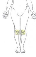 Knees Laser Hair Removal